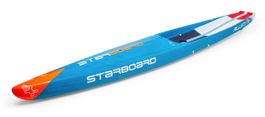 STARBOARD ALL STAR 14’ x 24.5’’ NEU  -- shape 2021 Blue Carb